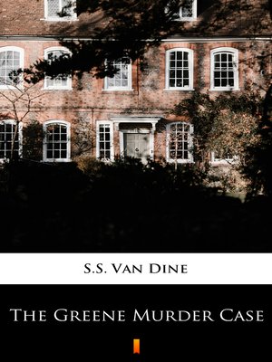 cover image of The Greene Murder Case